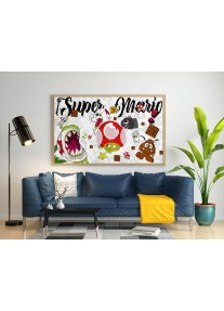 Плакат за стена Super Mario - Zombie 